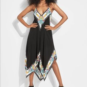 Guess black dress medium